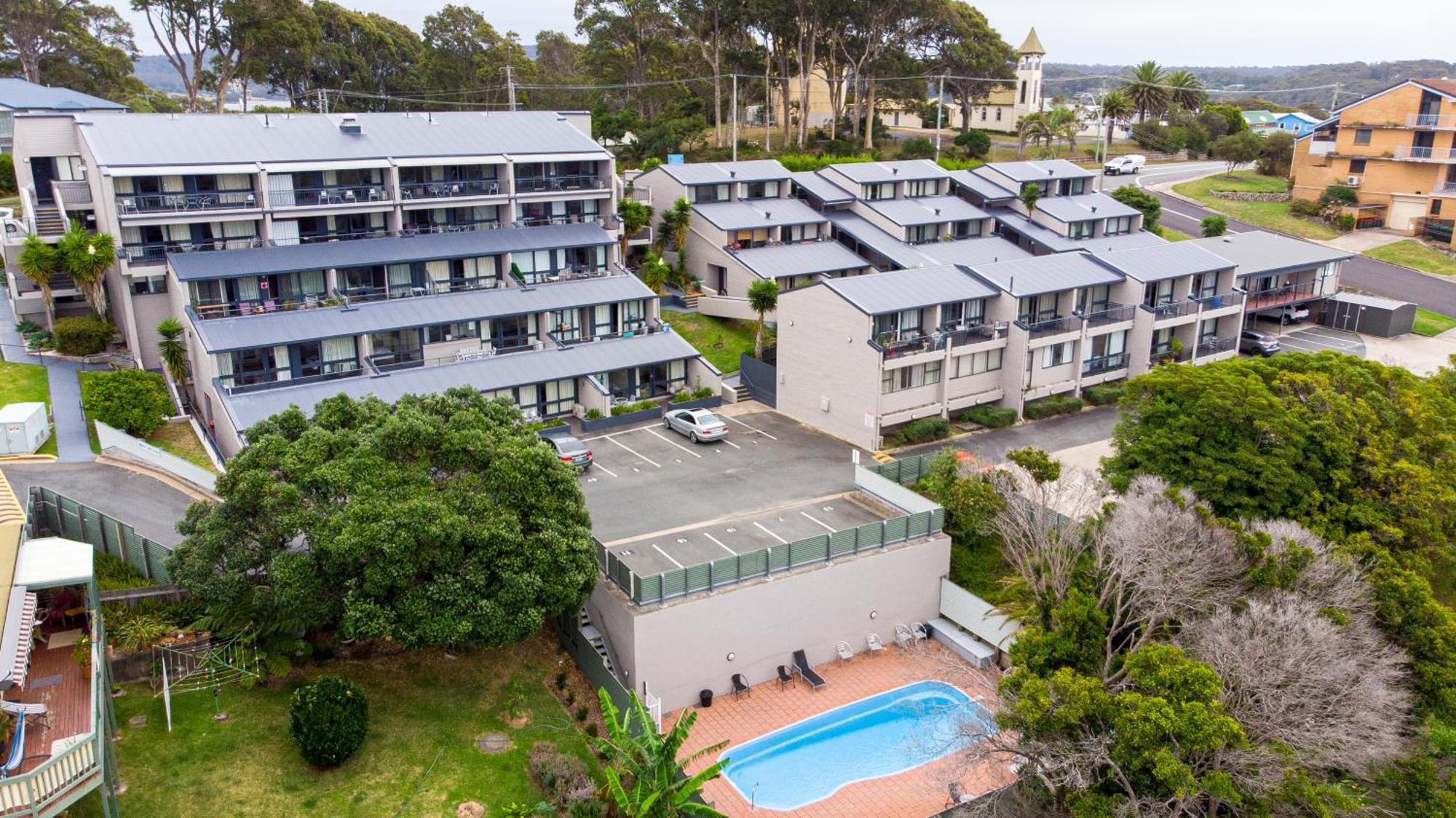 Horizon Holiday Apartments Narooma Buitenkant foto