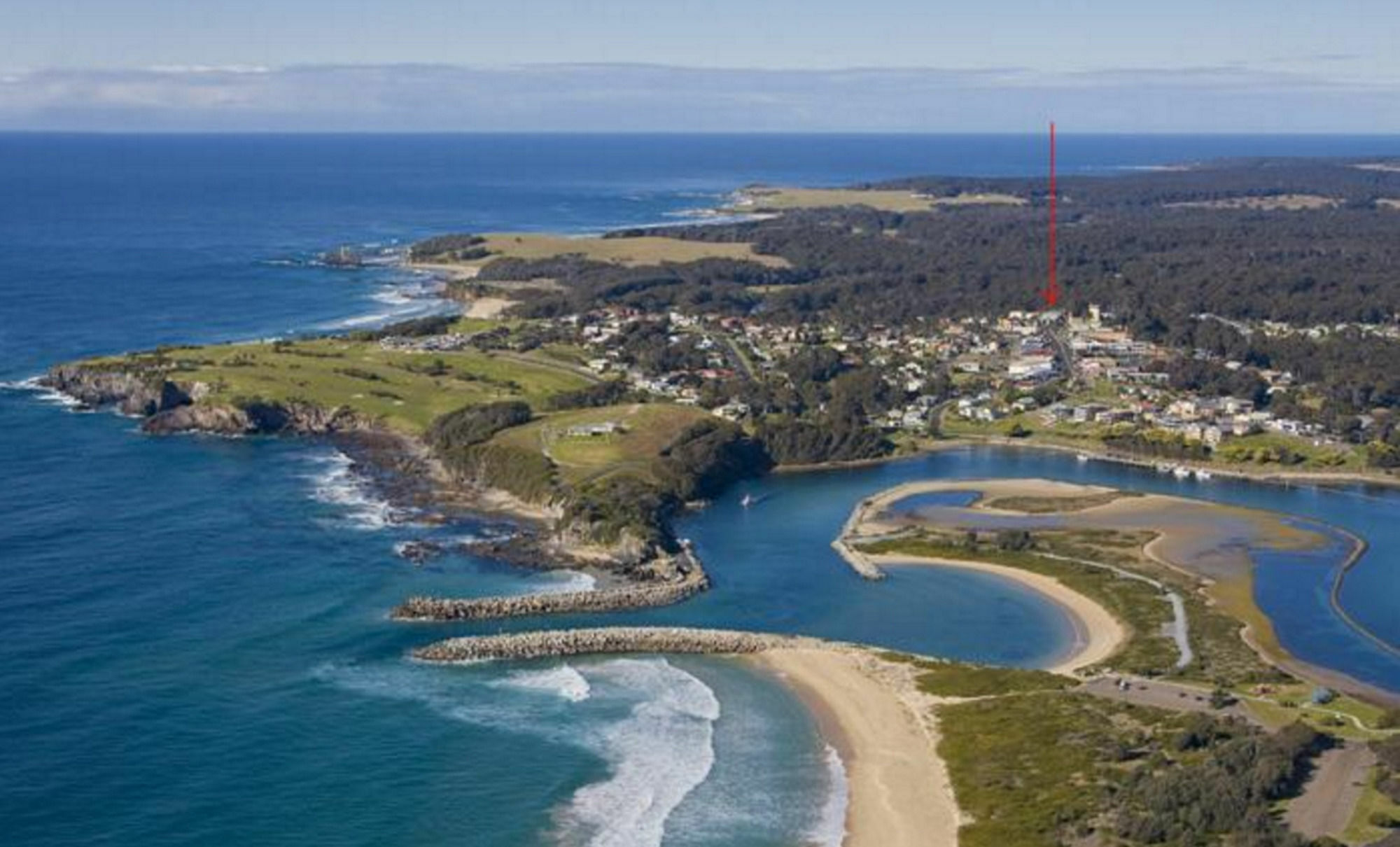 Horizon Holiday Apartments Narooma Buitenkant foto