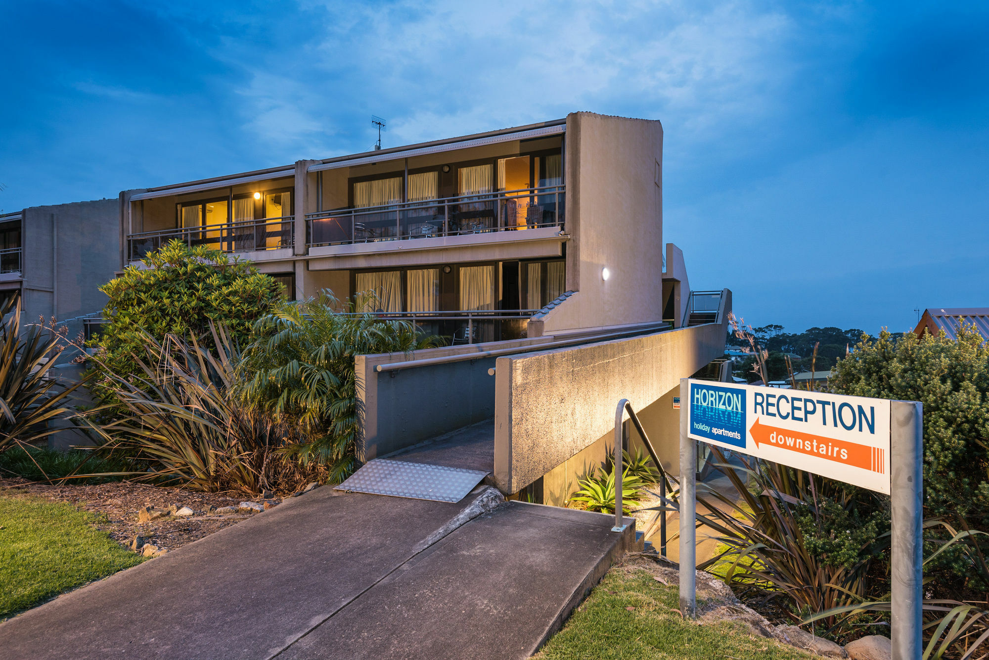 Horizon Holiday Apartments Narooma Buitenkant foto