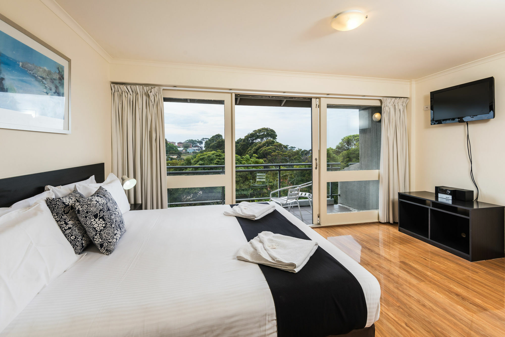 Horizon Holiday Apartments Narooma Buitenkant foto